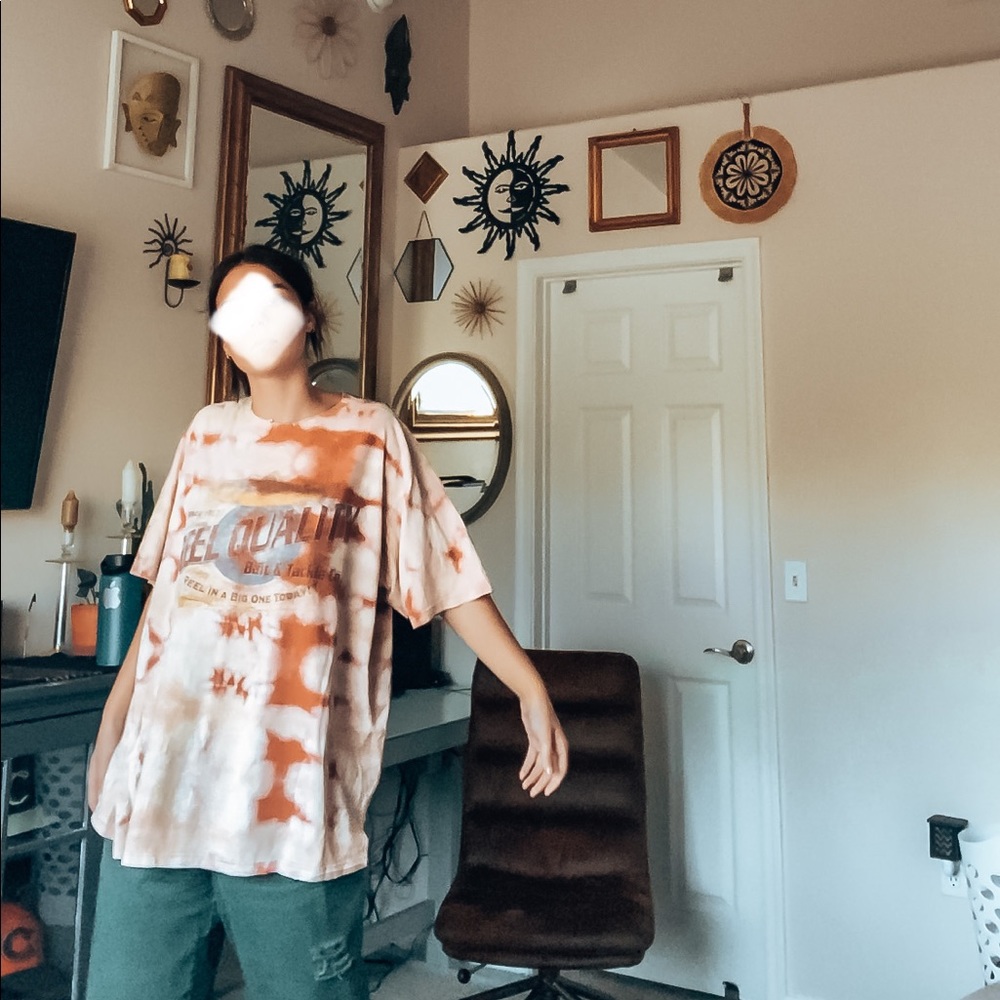 Vintage tie-dye